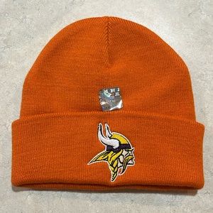 Minnesota Vikings/Vizzy Hard Seltzer Blaze Orange Winter Hat